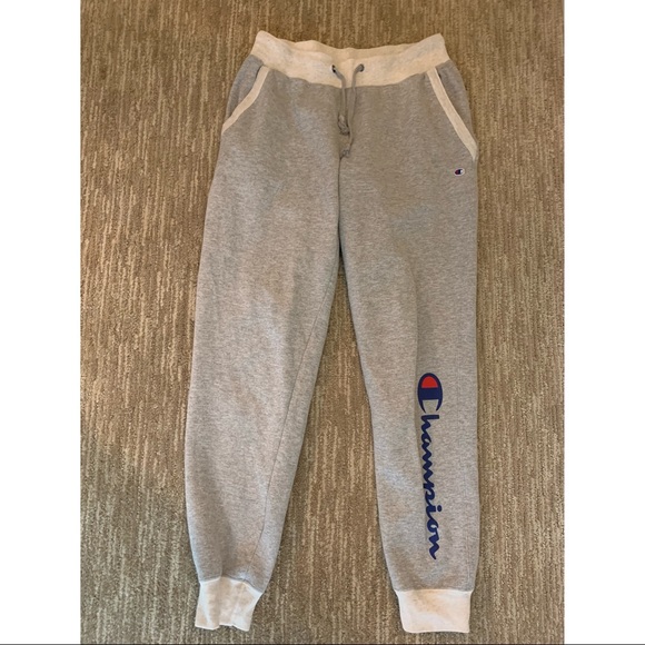 champion women's powerblend fleece joggers